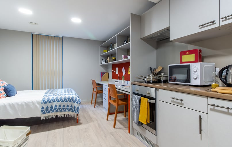 Block A Lower Floor Silver Studio, Calico, Norton Street, City Centre, Liverpool - Image 1